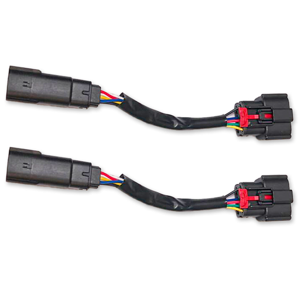 Chevy Silverado 24-26 2500/3500 Wiring Harness Adapter Kit for # 264397LED Series Tail Lights - Used for Trucks Where The Location of Reverse Light is in Center of OEM Tail Light) - Image 2