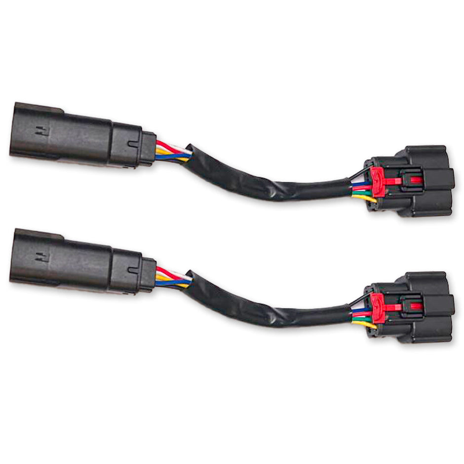 Chevy Silverado 24-26 2500/3500 Wiring Harness Adapter Kit for # 264397LED Series Tail Lights - Used for Trucks Where The Location of Reverse Light is in Center of OEM Tail Light) - Image 2