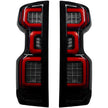 Chevy Silverado 19-23 1500 & 20-23 2500/3500 (Replaces Factory OEM Halogen Tail Lights ONLY) 4th GEN Body Style OLED TAIL LIGHTS - Smoked Lens - Image 5