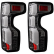 Chevy Silverado 19-23 1500 & 20-23 2500/3500 (Replaces Factory OEM Halogen Tail Lights ONLY) 4th GEN Body Style OLED TAIL LIGHTS - Clear Lens - Image 3