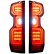 Chevy Silverado 19-23 1500 & 20-23 2500/3500 (Replaces Factory OEM LED Tail Lights ONLY) 4th GEN Body Style OLED TAIL LIGHTS - Clear Lens - Image 2