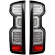 Chevy Silverado 19-23 1500 & 20-23 2500/3500 (Replaces Factory OEM LED Tail Lights ONLY) 4th GEN Body Style OLED TAIL LIGHTS - Clear Lens - Image 3