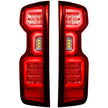 Chevy Silverado 19-23 1500 & 20-23 2500/3500 (Replaces Factory OEM Halogen Tail Lights ONLY) 4th GEN Body Style OLED TAIL LIGHTS - Red Lens - Image 4