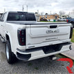 GMC Sierra 19-23 1500 & 20-23 2500/3500 (Only Fits Single Wheel Body Style Trucks with Factory OEM LED Tail Lights) 4th GEN Body Style OLED TAIL LIGHTS - Smoked Lens - Image 5