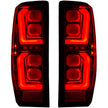 GMC Sierra 19-23 1500 & 20-23 2500/3500 (Only Fits Single Wheel Body Style Trucks with Factory OEM LED Tail Lights) 4th GEN Body Style OLED TAIL LIGHTS - Smoked Lens - Image 2