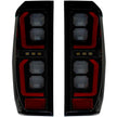 GMC Sierra 19-23 1500 & 20-23 2500/3500 (Only Fits Single Wheel Body Style Trucks with Factory OEM LED Tail Lights) 4th GEN Body Style OLED TAIL LIGHTS - Smoked Lens - Image 6