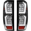 GMC Sierra 19-23 1500 & 20-23 2500/3500 (Only Fits Single Wheel Body Style Trucks with Factory OEM LED Tail Lights) 4th GEN Body Style OLED TAIL LIGHTS - Clear Lens