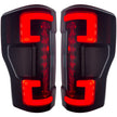 Ford Superduty F250/350/450/550 20-22 (Replaces OEM Halogen Style Tail Lights Both With & Without BLIS Blind Spot Warning System) OLED TAIL LIGHTS - Smoked Lens - Image 5