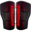 Ford Superduty F250/350/450/550 20-22 (Replaces OEM Halogen Style Tail Lights Both With & Without BLIS Blind Spot Warning System) OLED TAIL LIGHTS - Smoked Lens - Image 6