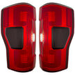 Ford Superduty F250/350/450/550 20-22 (Replaces OEM Halogen Style Tail Lights Both With & Without BLIS Blind Spot Warning System) OLED TAIL LIGHTS - Red Lens - Image 6