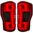 Ford Superduty F250/350/450/550 20-22 (Replaces OEM Halogen Style Tail Lights Both With & Without BLIS Blind Spot Warning System) OLED TAIL LIGHTS - Red Lens - Image 3