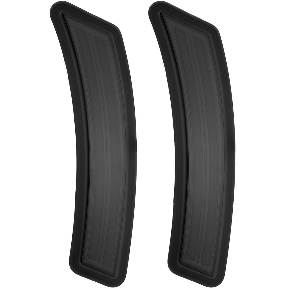 Cadillac 25-26 Escalade & Escalade IQ & GMC 25-26 Yukon/Yukon XL/Yukon Denali (5th GEN) & 25-26 Chevy Tahoe/Suburban (5th GEN) LED Front Fender Lens w AMBER LEDs - Smoked Lens - Image 2