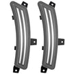Cadillac 25-26 Escalade & Escalade IQ & GMC 25-26 Yukon/Yukon XL/Yukon Denali (5th GEN) & 25-26 Chevy Tahoe/Suburban (5th GEN) LED Front Fender Lens w WHITE LEDs - Clear Lens