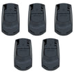 Ford 23-25 Superduty (5-Piece Set) Smoked Cab Roof Light Lens with 2-Way Forward & Rear Facing AMBER ULTRA High-Power LEDs - ATTN: (Plug-N-Play Replacement for OEM Factory Installed Cab Roof Lights) - SMOKED - Image 4