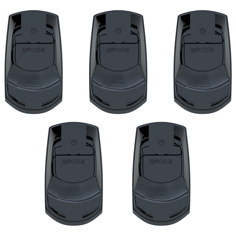 Ford 23-25 Superduty (5-Piece Set) Smoked Cab Roof Light Lens with 2-Way Forward & Rear Facing WHITE ULTRA High-Power LEDs - ATTN: (Plug-N-Play Replacement for OEM Factory Installed Cab Roof Lights) - Image 5