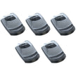 Ford 23-25 Superduty (5-Piece Set) Clear Cab Roof Light Lens with 2-Way Forward & Rear Facing WHITE ULTRA High-Power LEDs - ATTN: (Plug-N-Play Replacement for OEM Factory Installed Cab Roof Lights) - Image 2