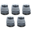 Ford 23-25 Superduty (5-Piece Set) Clear Cab Roof Light Lens with 2-Way Forward & Rear Facing WHITE ULTRA High-Power LEDs - ATTN: (Plug-N-Play Replacement for OEM Factory Installed Cab Roof Lights) - Image 4