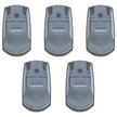Ford 23-25 Superduty (5-Piece Set) Clear Cab Roof Light Lens with 2-Way Forward & Rear Facing WHITE ULTRA High-Power LEDs - ATTN: (Plug-N-Play Replacement for OEM Factory Installed Cab Roof Lights) - Image 3
