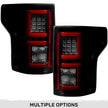 Ford F150 18-20 (Replaces OEM Halogen Style Tail Lights) OLED TAIL LIGHTS - Smoked Lens