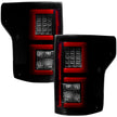 Ford F150 18-20 (Replaces OEM Halogen Style Tail Lights) OLED TAIL LIGHTS - Smoked Lens - Image 2