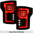 Ford F150 18-20 (Replaces OEM LED Style Tail Lights w/ Blind Spot Warning System) OLED TAIL LIGHTS - Smoked Lens