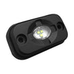 Under Body / Wheel Well Mounted Rectangular Ultra High Power 15-Watt 1600-Lumen CREE LEDs IP67 Waterproof (Includes Wiring Hardware & Gaskets for 4pc Kit - Dimensions: L x H x D = 3.0