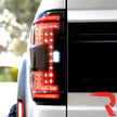 Ford F150 & RAPTOR 21-23 (Replaces OEM LED Style Tail Lights w/ Blind Spot Warning System) OLED TAIL LIGHTS - Smoked Lens - Image 6
