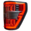 Ford F150 & RAPTOR 21-23 (Replaces OEM LED Style Tail Lights w/ Blind Spot Warning System OLED TAIL LIGHTS - Clear Lens - Image 6
