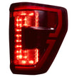 Ford F150 & RAPTOR 21-23 (Replaces OEM LED Style Tail Lights w/ Blind Spot Warning System) OLED TAIL LIGHTS - Red Lens