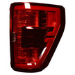 Ford F150 21-23 (Replaces OEM Halogen Style Tail Lights w/ Blind Spot Warning System) OLED TAIL LIGHTS - Red Lens - Image 4