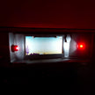 White LED License Plate Illumination Kit includes Red LED Rear Facing Running Lights - Fits all 97-16 FORD Trucks (Including: 99-16 SUPERDUTY, 97-14 F-150, RAPTOR, 99-16 Ranger, 99-16 Sport-Trac, & 99-05 Excursion) - Image 4