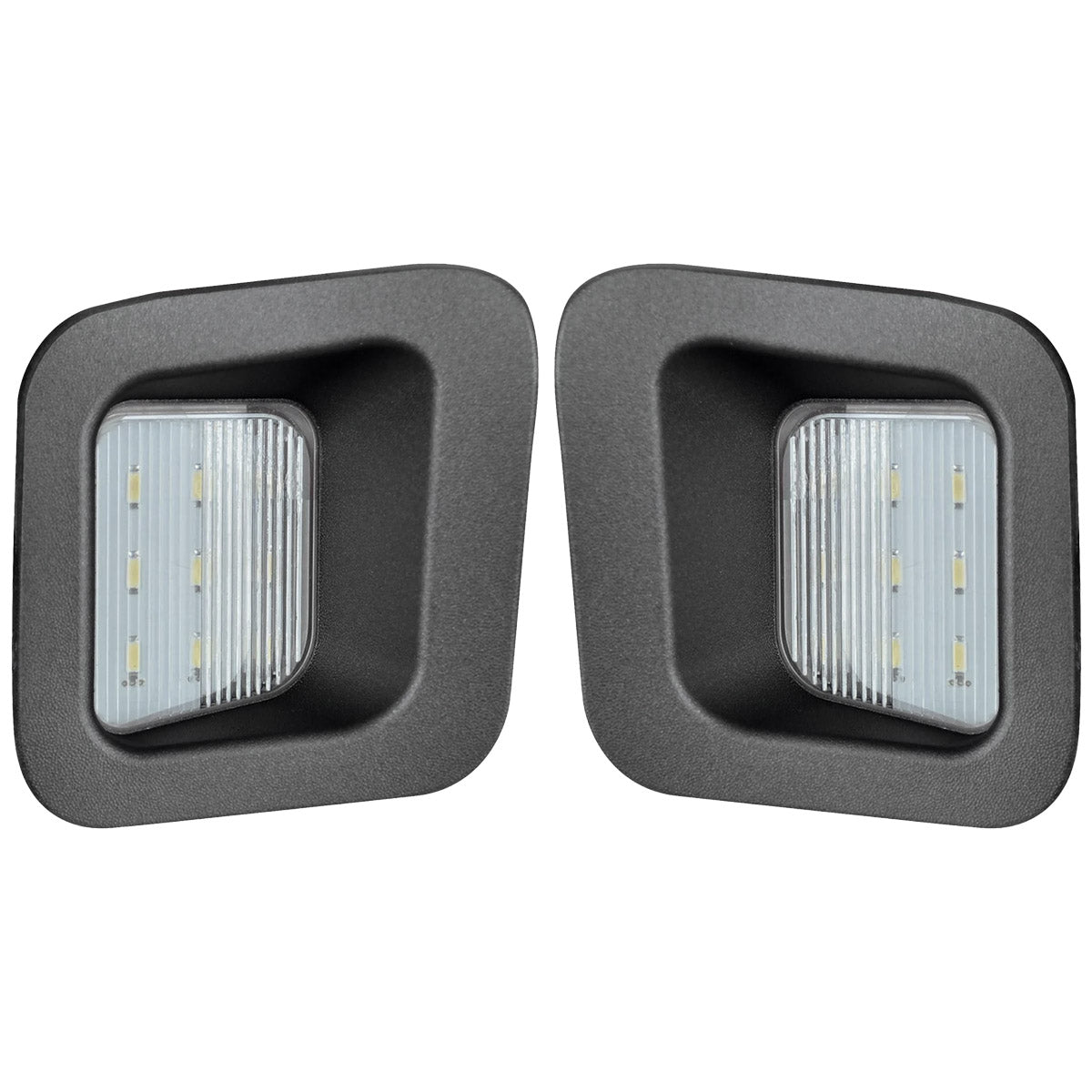 Dodge RAM 1500/2500/3500 03-23 (Classic Body Style Trucks ONLY) Ultra High-Power 3-Watt White LED License Plate Illumination Kit