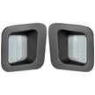 Dodge RAM 1500/2500/3500 03-23 (Classic Body Style Trucks ONLY) Ultra High-Power 3-Watt White LED License Plate Illumination Kit