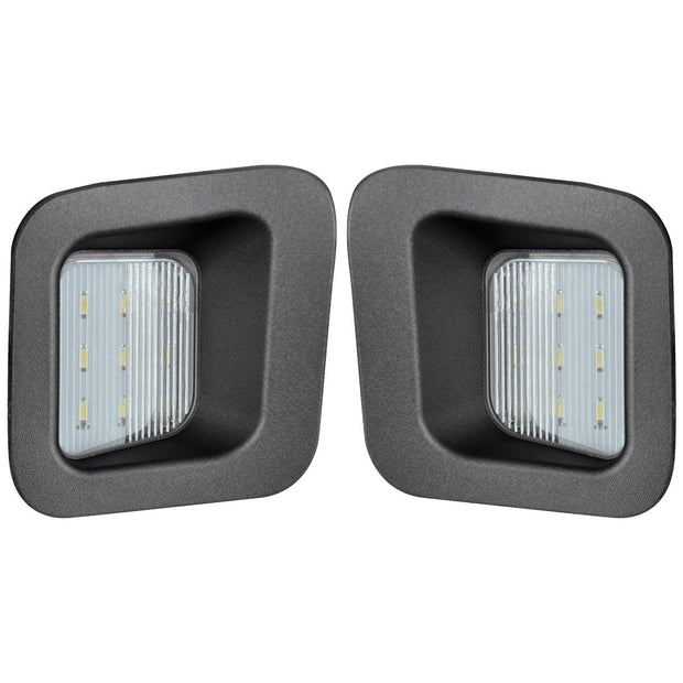 Dodge RAM 1500/2500/3500 03-23 (Classic Body Style Trucks ONLY) Ultra High-Power 3-Watt White LED License Plate Illumination Kit