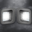 Dodge RAM 1500/2500/3500 03-23 (Classic Body Style Trucks ONLY) Ultra High-Power 3-Watt White LED License Plate Illumination Kit - Image 2