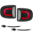 Chevy Silverado & GMC Sierra Trucks 07-13 (2nd GEN Body Style )Ultra High Power 3-Watt White LED License Plate Illumination Kit includes Ultra High Power 3-Watt Red LED Rear Facing Brake & Running Lights
