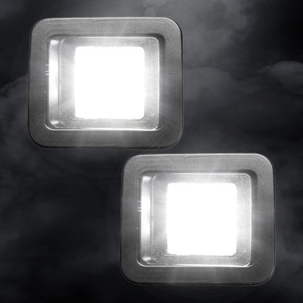 FORD 15-20 F-150 and 17-19 RAPTOR Ultra High Power 3-Watt White LED License Plate Illumination Kit - Image 2