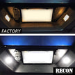 FORD 15-20 F-150 and 17-19 RAPTOR Ultra High Power 3-Watt White LED License Plate Illumination Kit - Image 5
