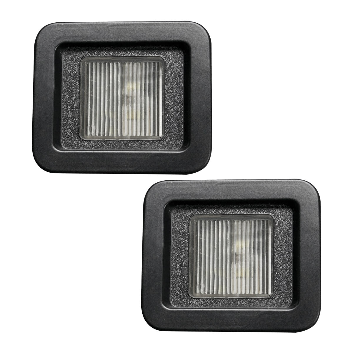FORD 17-23 SUPERDUTY Ultra High Power 3-Watt White LED License Plate Illumination Kit