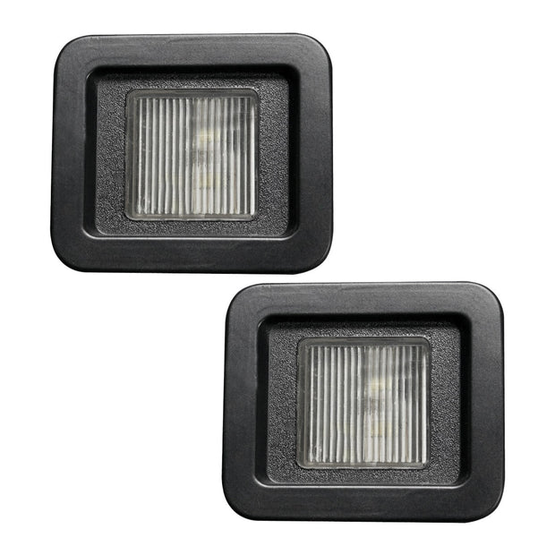 FORD 17-23 SUPERDUTY Ultra High Power 3-Watt White LED License Plate Illumination Kit