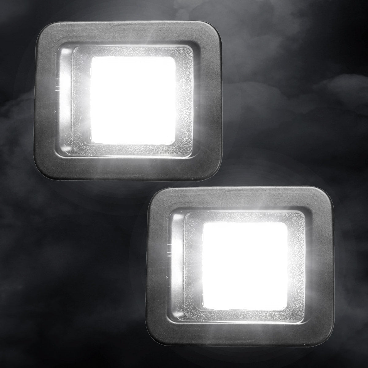 FORD 17-23 SUPERDUTY Ultra High Power 3-Watt White LED License Plate Illumination Kit - Image 2