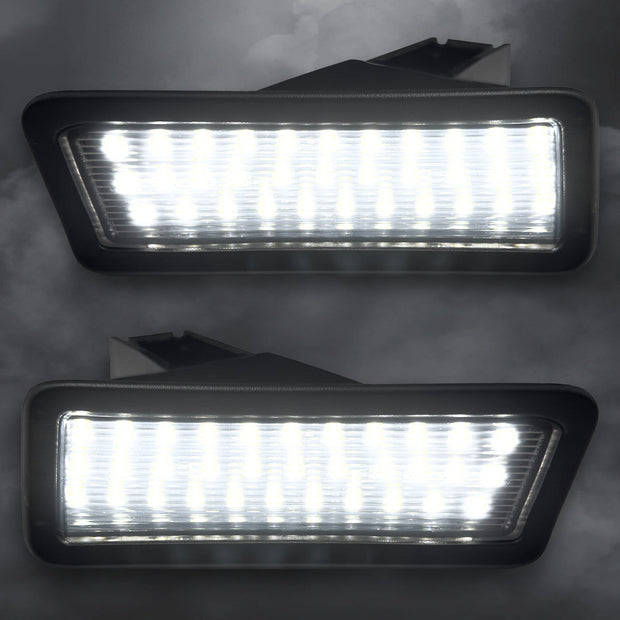 Dodge RAM 1500 19-24 (Does NOT Fit Classic Body Style Trucks) Ultra High-Power 3-Watt White LED License Plate Illumination Kit - Image 2