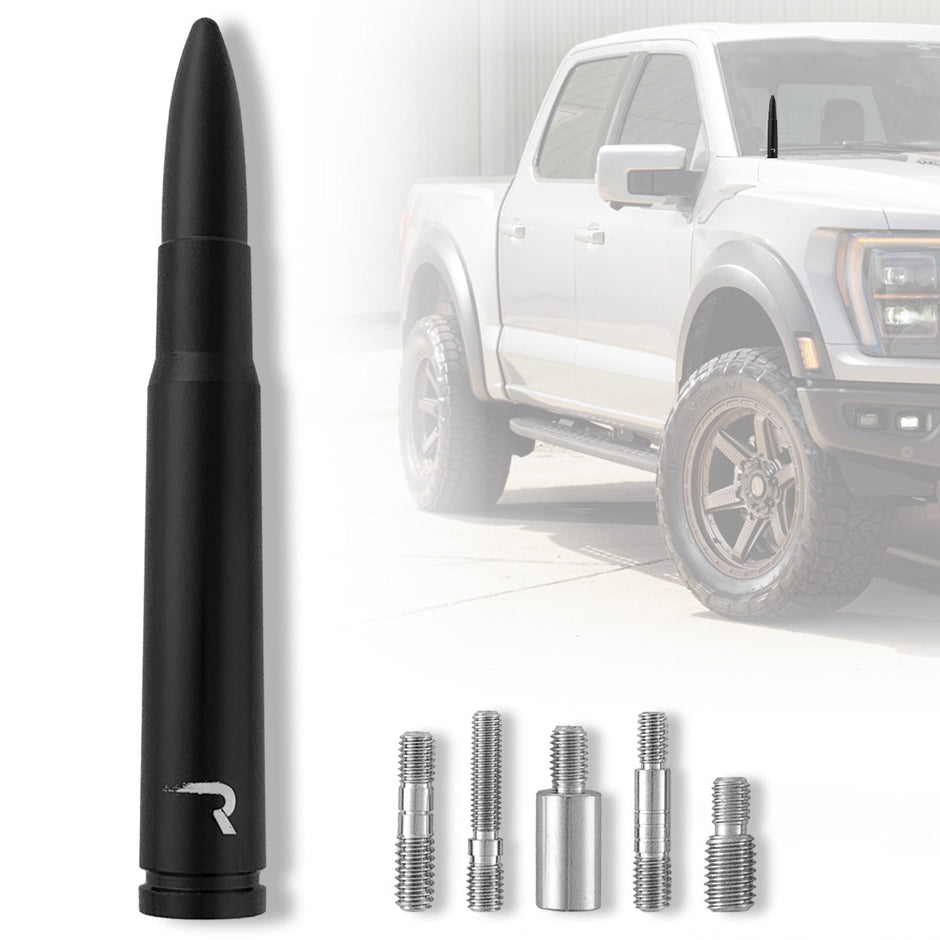 .50 Cal Bullet Shaped Aluminum 5