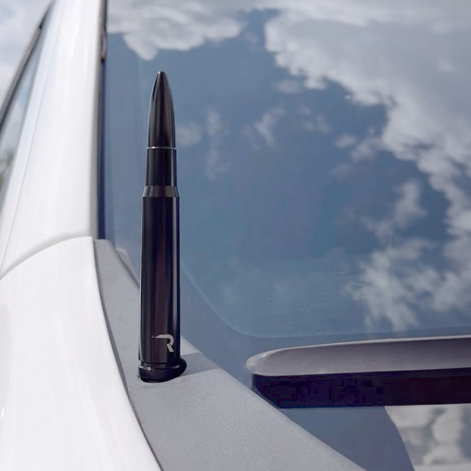 .50 Cal Bullet Shaped Aluminum 5