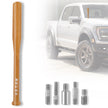 Baseball Bat Shaped Aluminum 8