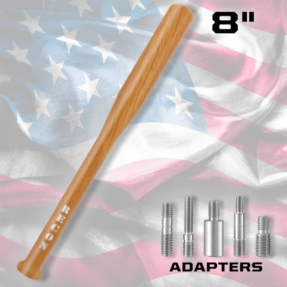 Baseball Bat Shaped Aluminum 8
