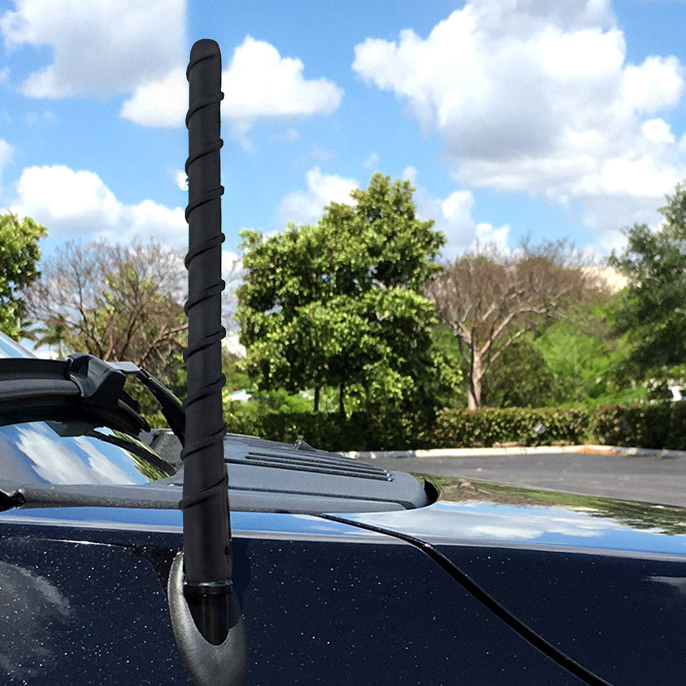 Aluminum 7” Extended Range Antenna - BLACK - Image 3