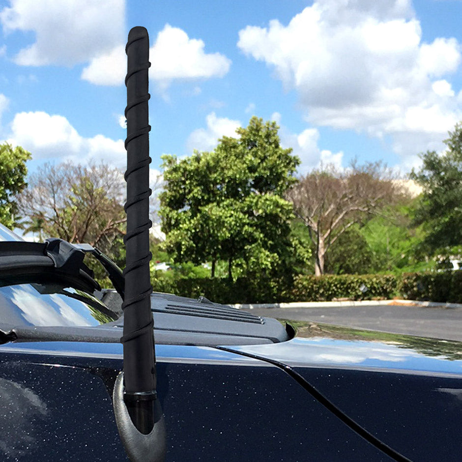 Aluminum 7” Extended Range Antenna - BLACK - Image 3