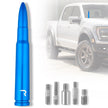 .50 Cal Bullet Shaped Aluminum 5