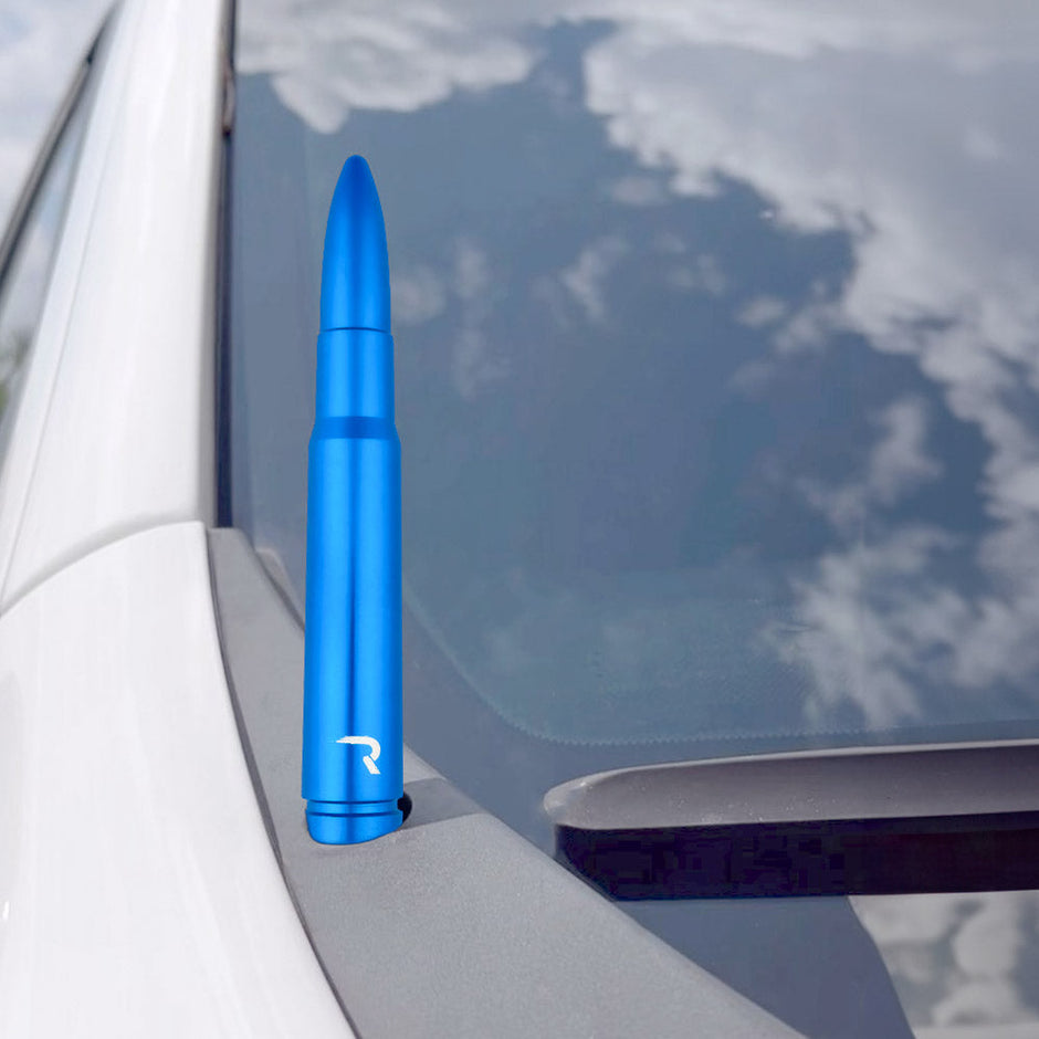 .50 Cal Bullet Shaped Aluminum 5